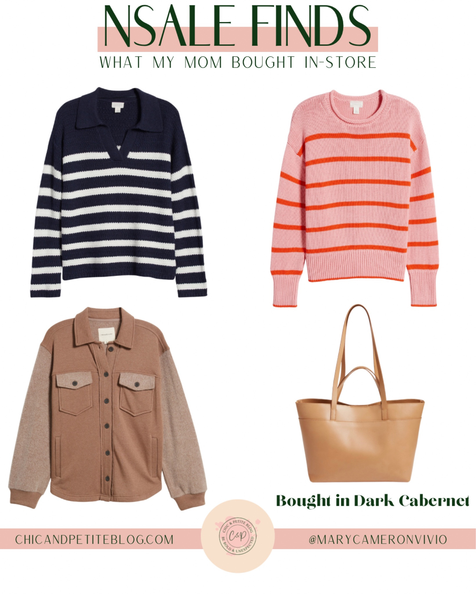 NSALE Try-On // Nordstrom Anniversary Sale // This year my mom and I focused on buying investment pieces that we will keep in our closets for years to come. These are the things my mom bought when we shopped

NSALE is the best place to buy investment pieces you’ll wear and love in the upcoming months! I stock up on basics that I know I’ll wear for years. The NSALE is officially live for ALL shoppers and Nordstrom is restocking items every day!

Nordstrom Anniversary Sale fall finds // Nordstrom finds // Nordstrom fashion // NSale // fall transition // transitional outfit // transitional piece // fall finds // fall style // autumn finds // designer inspired // look for less // sweaters // fall fashion  

#LTKSaleAlert #LTKFindsUnder100 #LTKxNSale