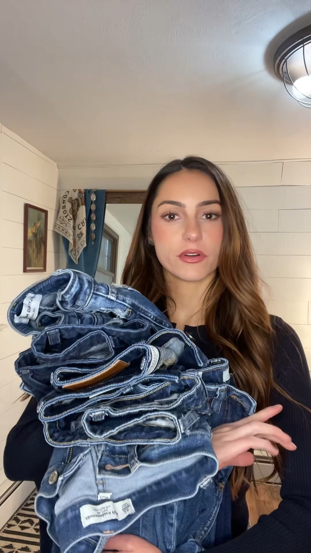 Western flare / wide leg / bolt cut jean recommendations! 

#LTKStyleTip #LTKGiftGuide #LTKFindsUnder100