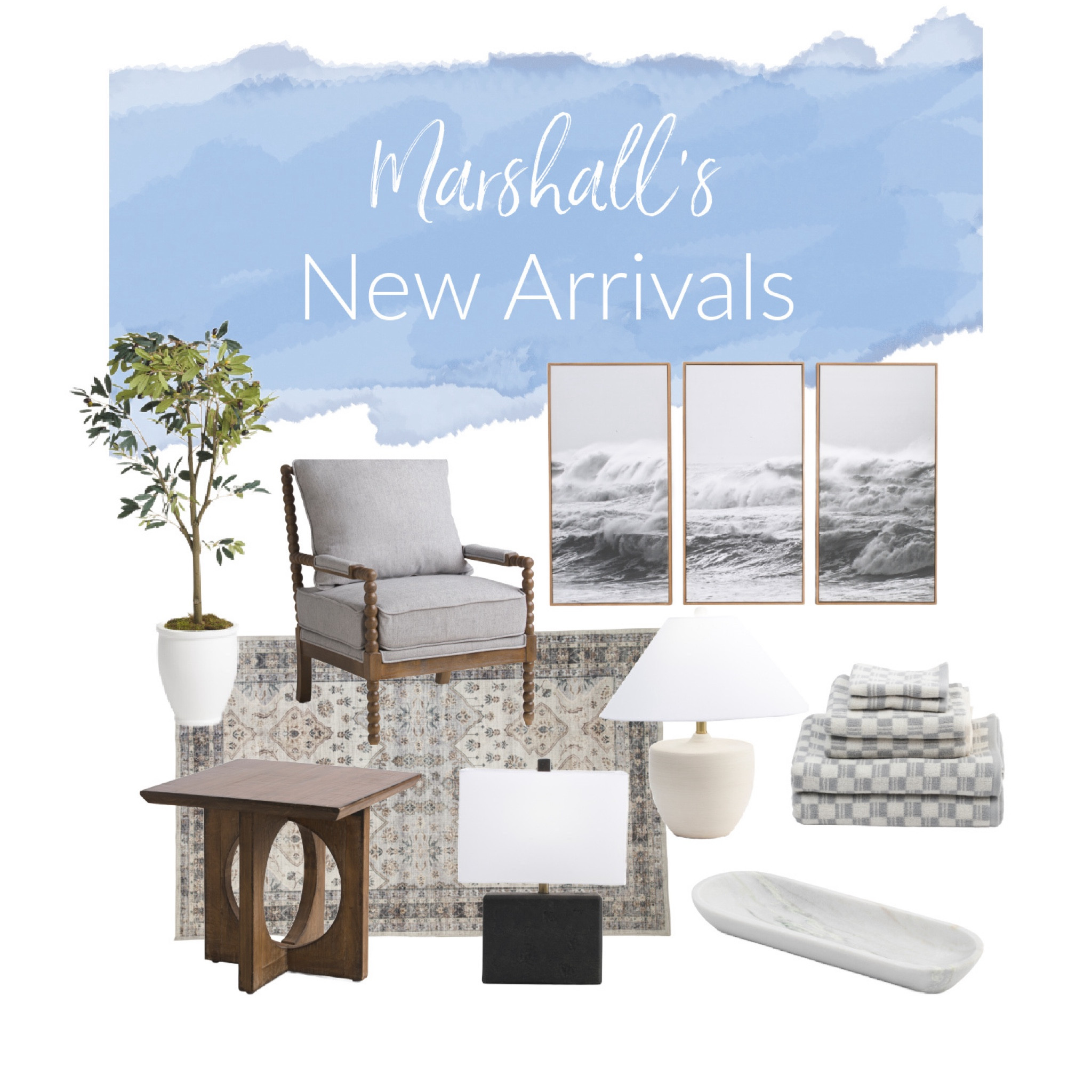 New Arrivals in Home Decor & Home Furnishings at Marshall’s! #homedecor 

#LTKsalealert #LTKhome