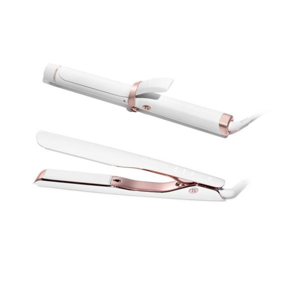 T3 Heat ID Styling Duo Curl ID + Lucea ID in White | T3 Micro (US & CA)