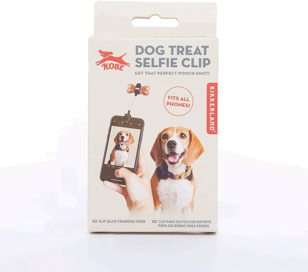 Kikkerland Dog Treat Selfie Clip | Amazon (US)