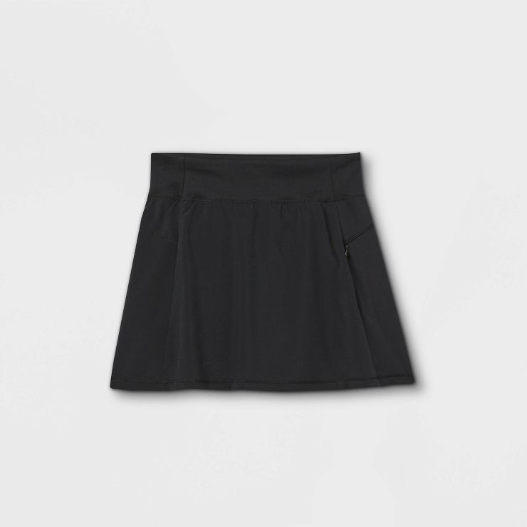 Girls' Stretch Woven Performance Skorts - All in Motion™ | Target