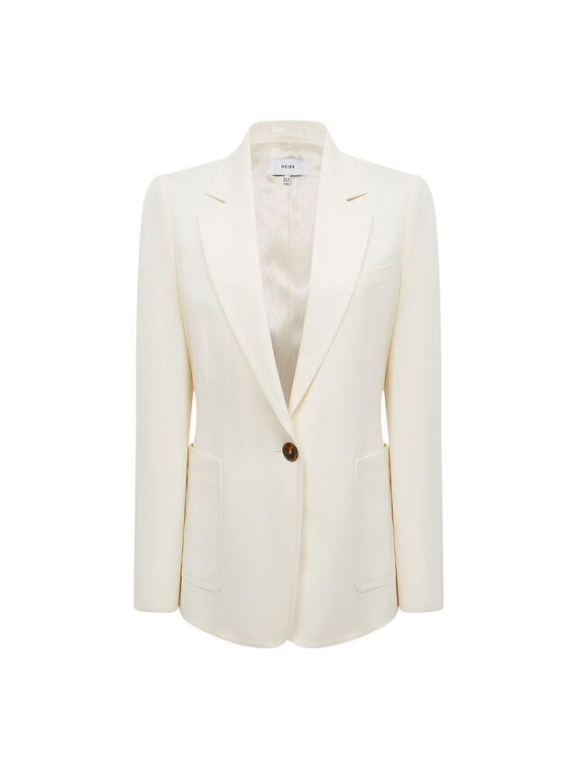 Women's REISS Ember Tailored Single Breasted Blazer | Fenwick | Fenwick
