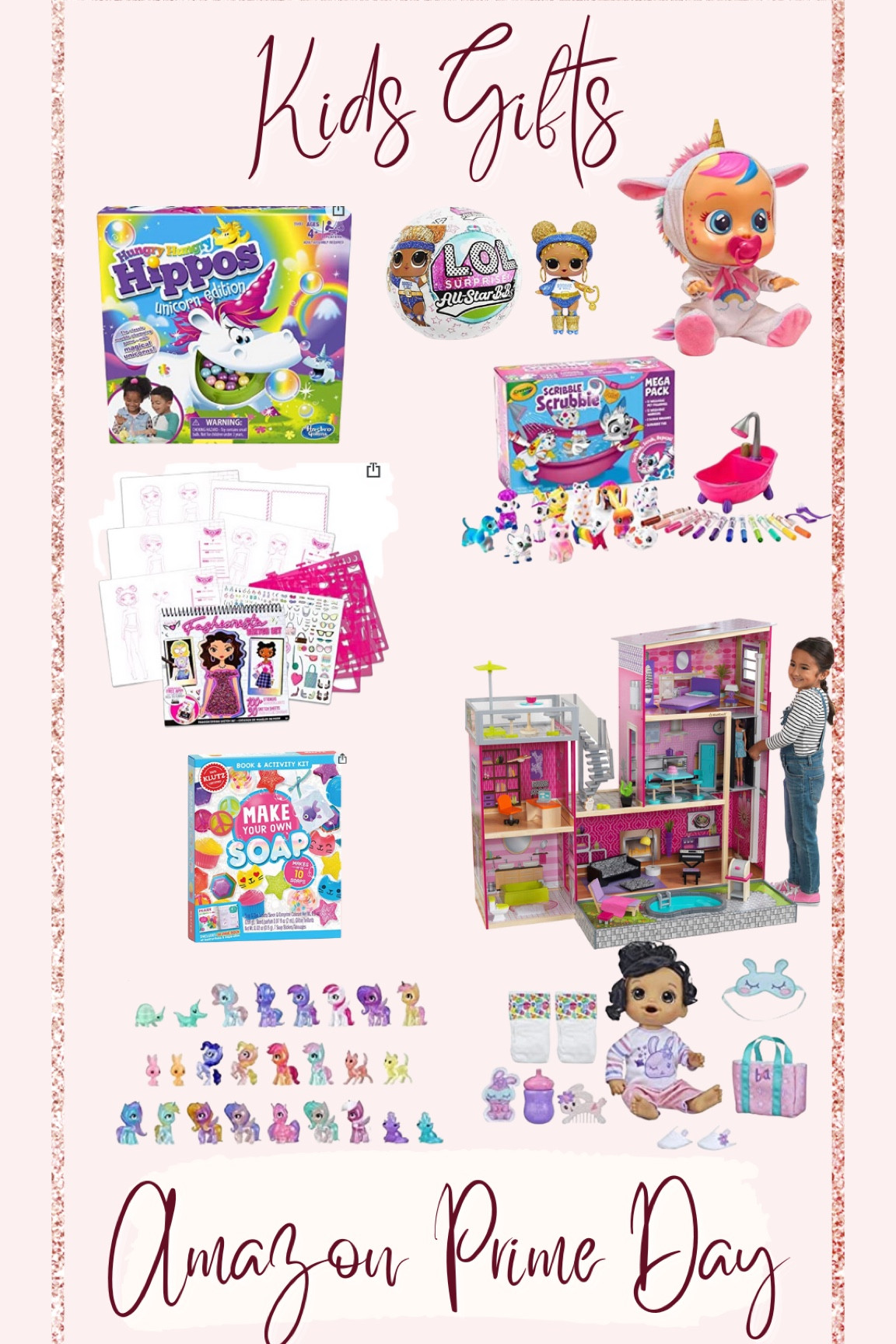 Little girls gifts- perfect for getting some of your holiday shopping done! 

#LTKsalealert #LTKHoliday #LTKkids