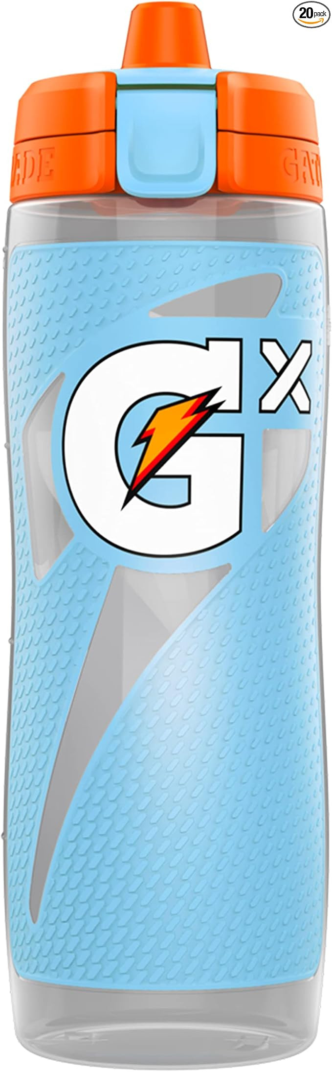 Gatorade Gx Plastic Squeeze Bottle, Light Blue, 30oz | Amazon (US)