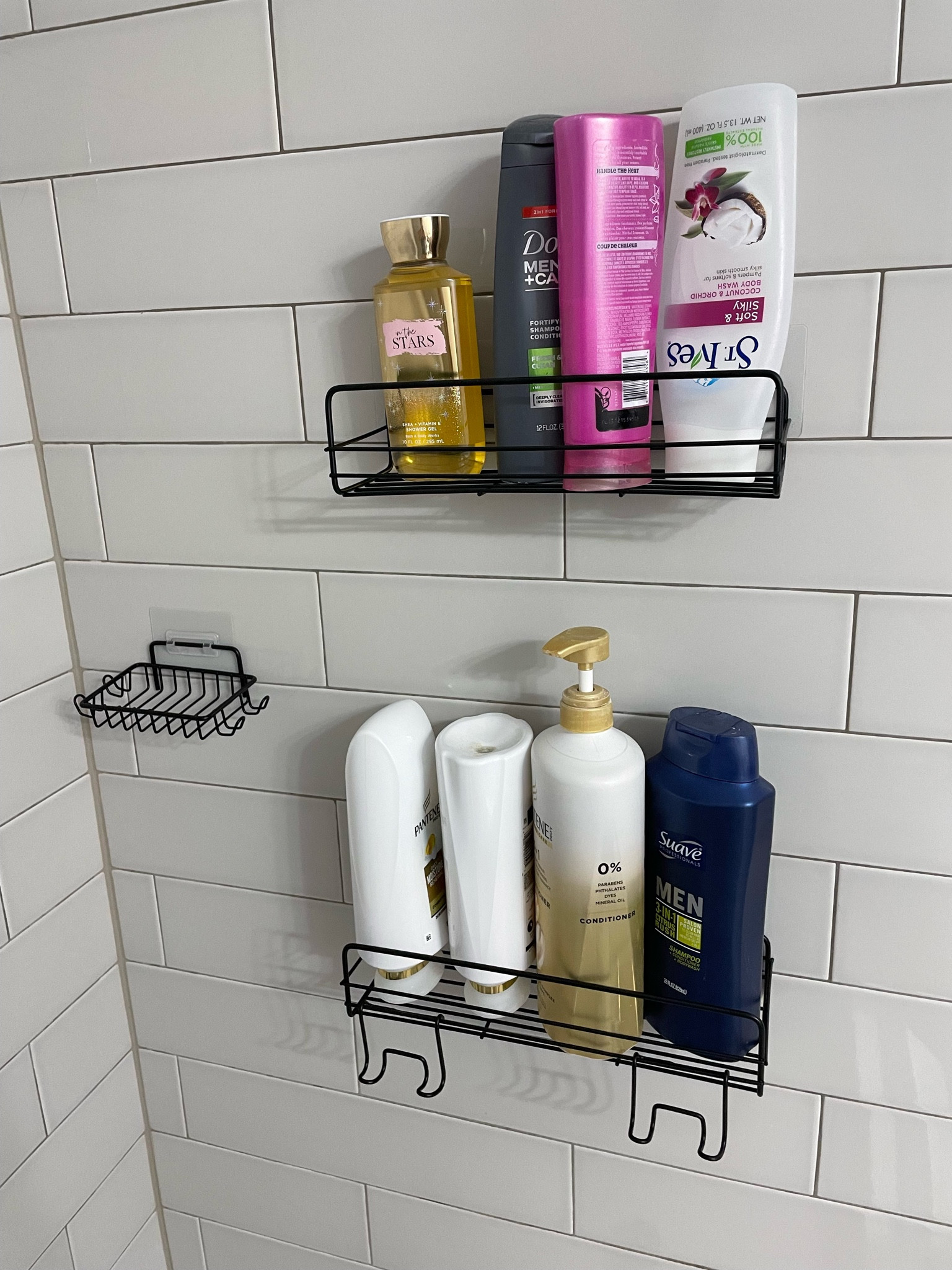 These shower caddy’s are SOO easy to put together, so affordable on Amazon, and look so elegant. They are a must! 

#LTKstyletip #LTKunder50 #LTKhome