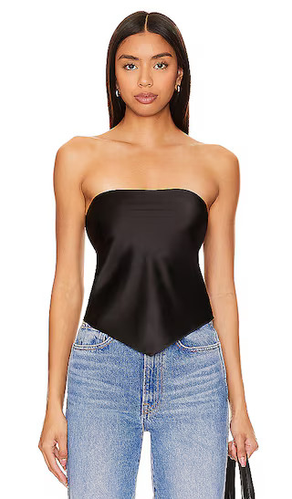 Monico Top in Black | Revolve Clothing (Global)