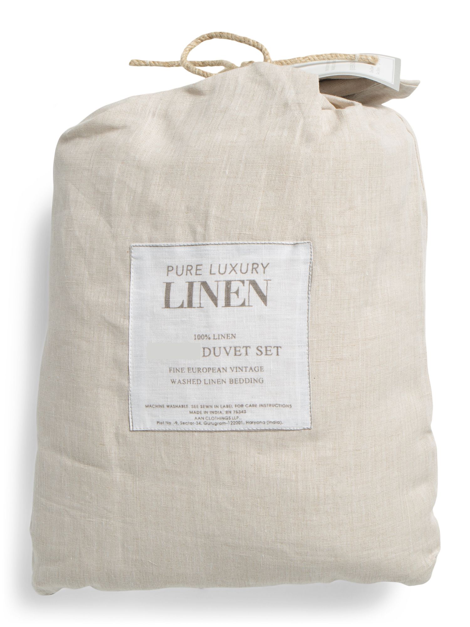 Belgian Linen Sheet Set | TJ Maxx