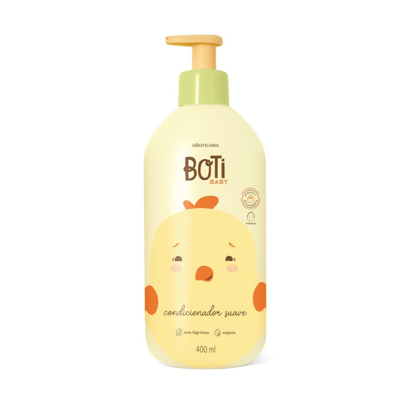 Condicionador Suave Boti Baby 400ml | oBoticario (BR)