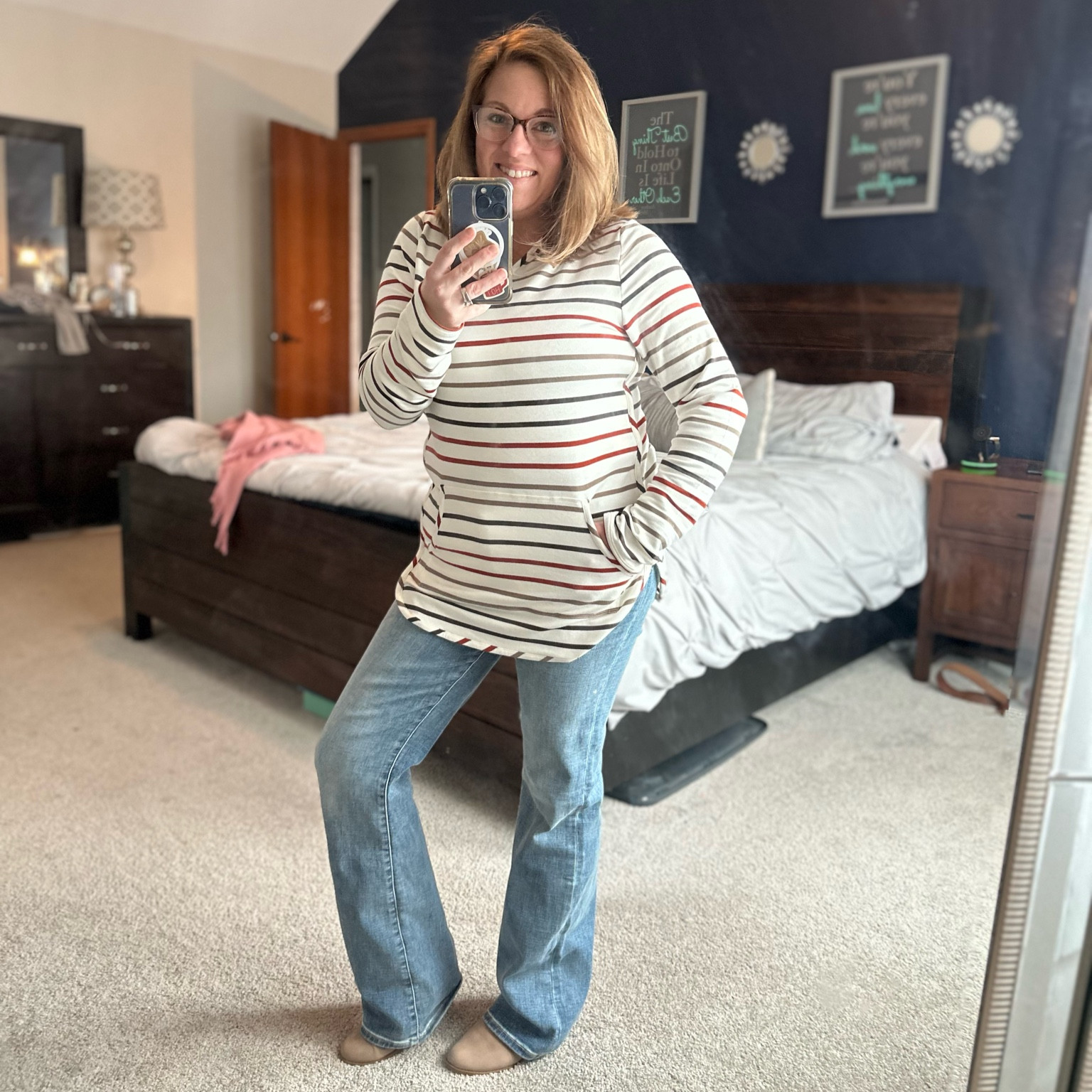How often do you check out Freestyle on Stitch Fix? You can find some pretty great pieces! I grabbed this super comfortable hoodie and soft jeans this week and they're here already and great! 

#LTKfindsunder50 #LTKsalealert #LTKSeasonal