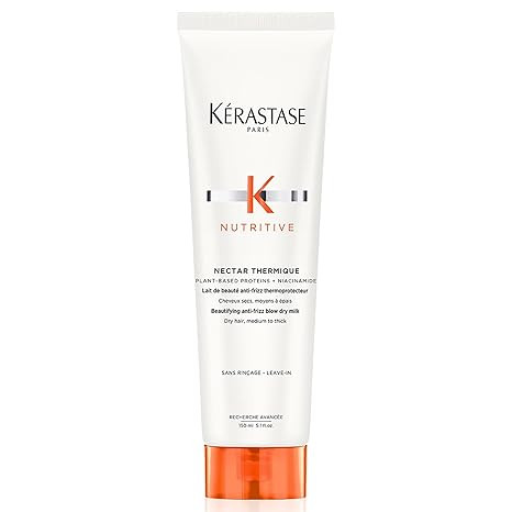 Kerastase Nutritive Nectar Thermique Heat Protecting Leave-In Cream | Deeply Condition and Reduce... | Amazon (US)