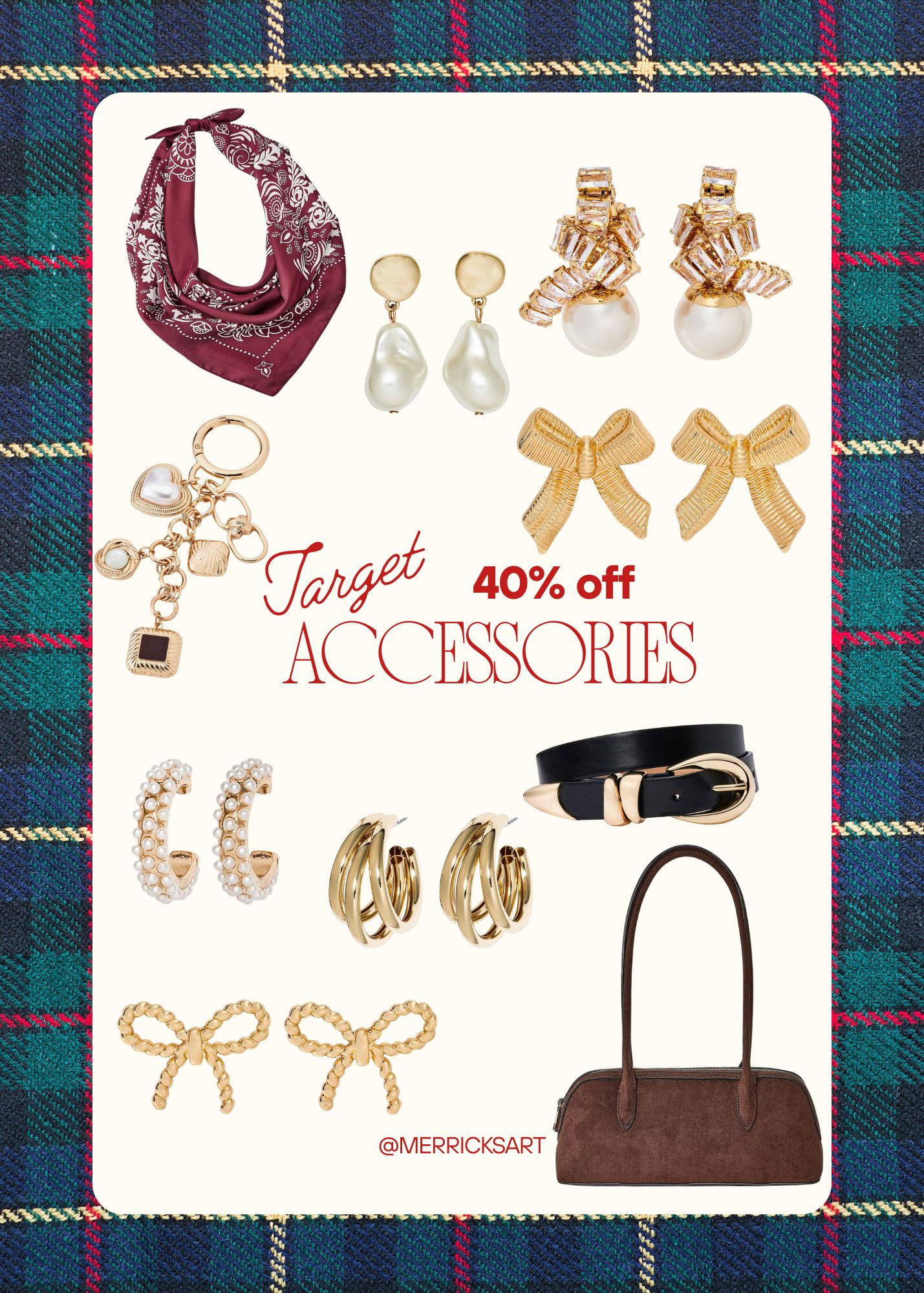 40% off @target accessories! Rounding up some of my favorites below!  

 

#LTKCyberWeek #LTKSaleAlert #LTKFindsUnder50