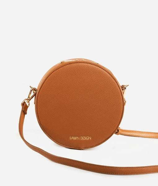 The Circle Bag 2.0 - Brown | Fawn Design