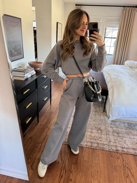 My loungewear outfit is all on sale for 30% off + the rest of Abercrombie's site is also 15% off AND you can get an extra 20% off your order with code: YPBAF. I'm wearing a size S in everything!

#LTKsalealert