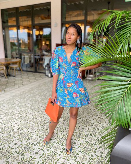Just wore this tropical dress on my last warm weather vacay. Good news, you can now get it for 40% off. 

#LTKtravel #LTKsalealert #LTKSeasonal