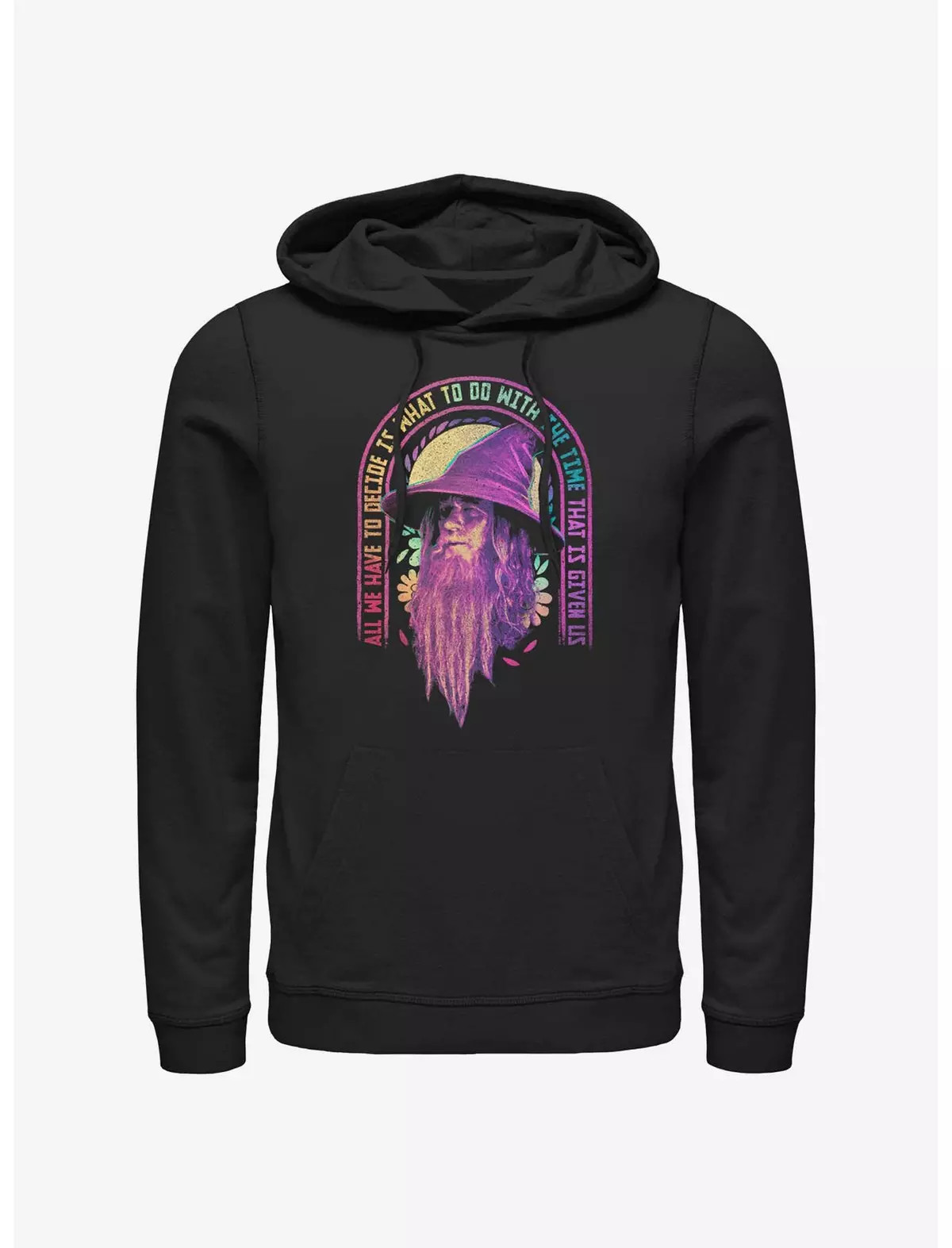 The Lord of the Rings Gandalf Decide With Time Hoodie | BoxLunch