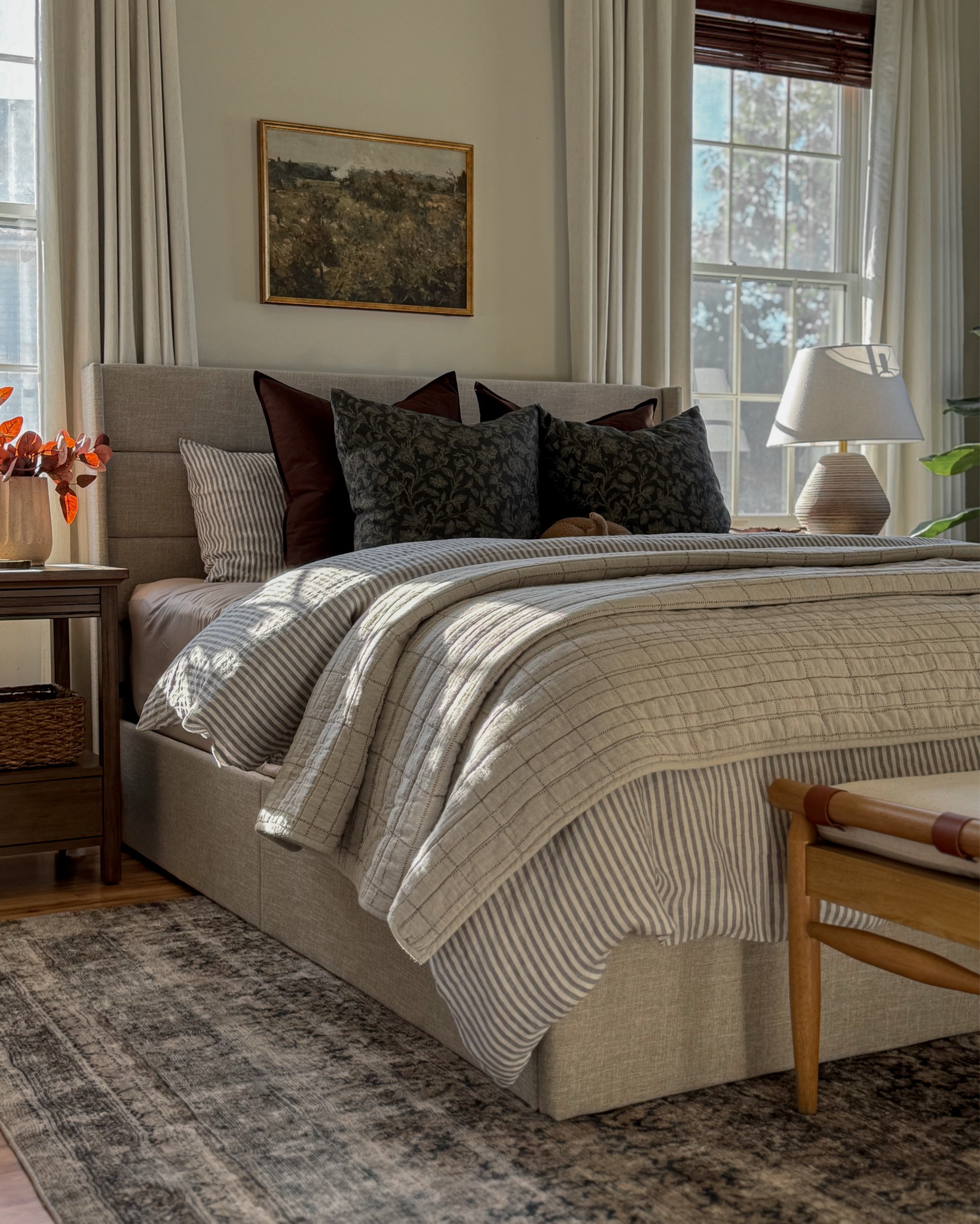 Fall bedding refresh with Quince! 

Here's what I ordered:
Bamboo Sheet Set in Sand
European Linen Duvet Cover Set in Grey/White Stripe

Bedding, fall bedding, fall decor, bedroom decor

#LTKSeasonal #LTKHome