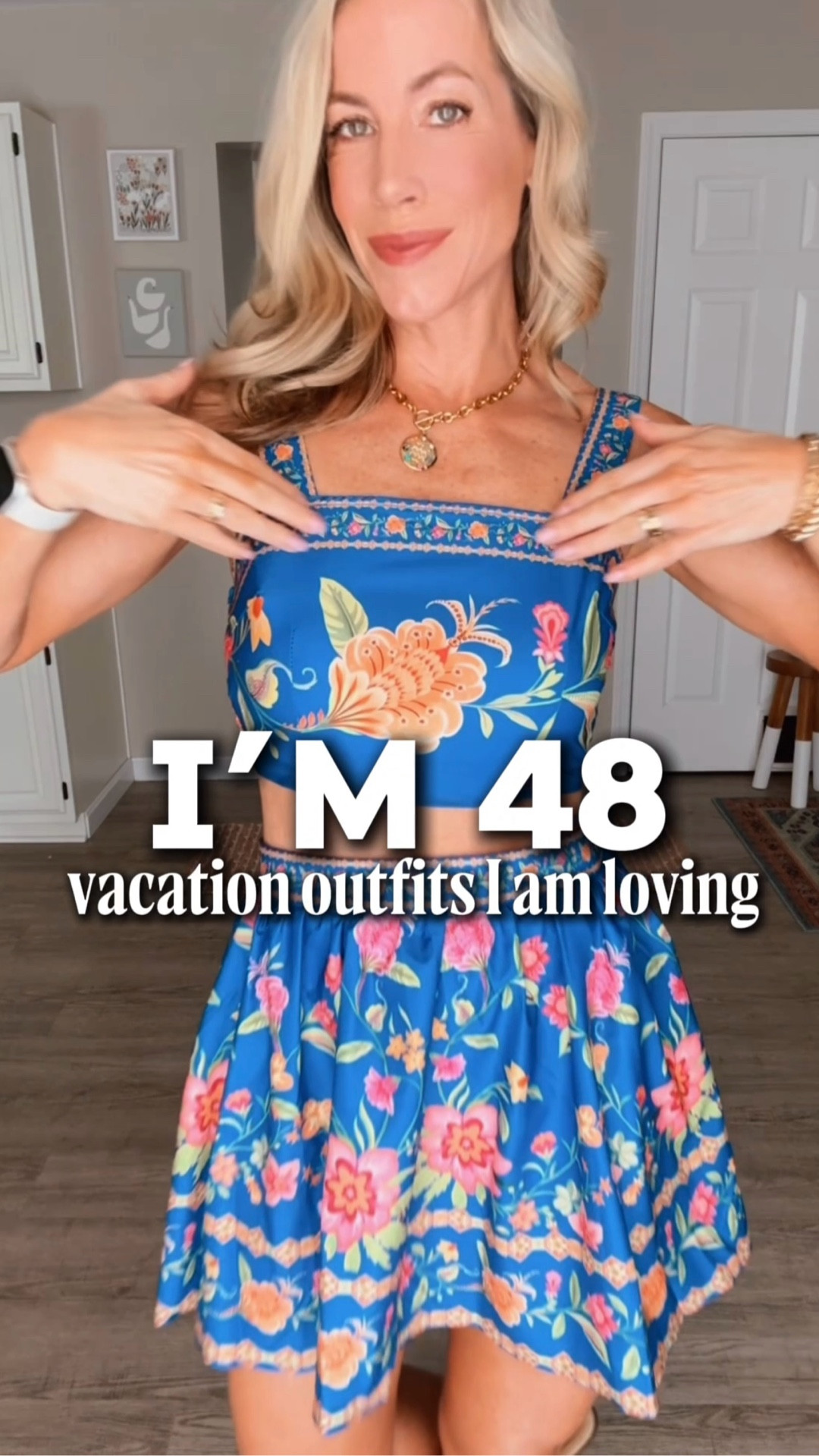 I absolutely love these vacation looks! So cute for spring break, a cruise, or any upcoming vacation! #vacationstyle #vacationoutfits

#LTKOver40