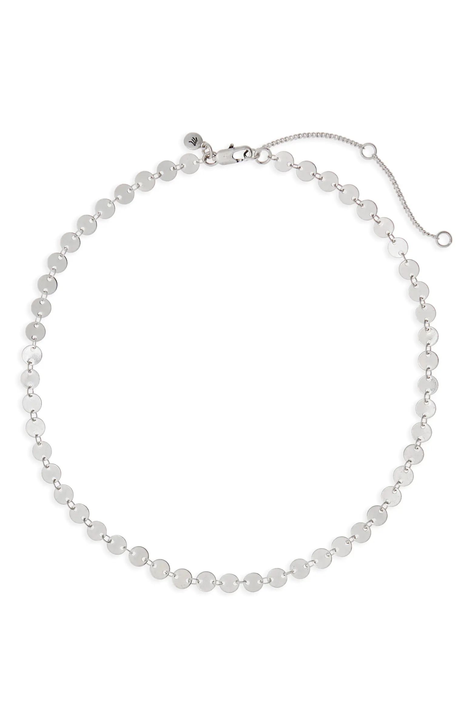 Madewell Disc Chain Necklace | Nordstrom | Nordstrom