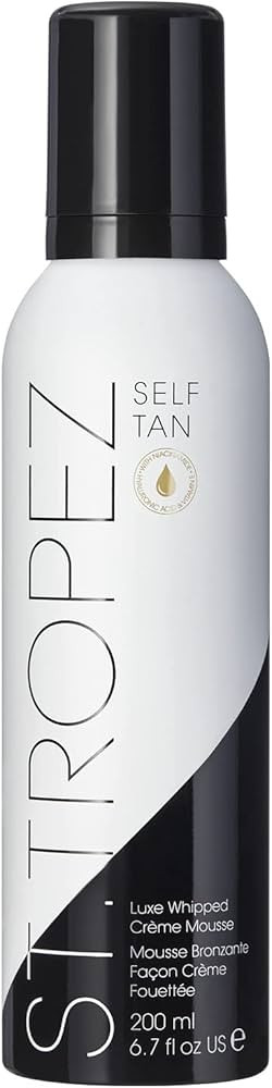 St.Tropez Luxe Whipped Crème Mousse, Luxurious 5-in-1 Self Tan, Niacinamide, Hyaluronic Acid, Vi... | Amazon (US)
