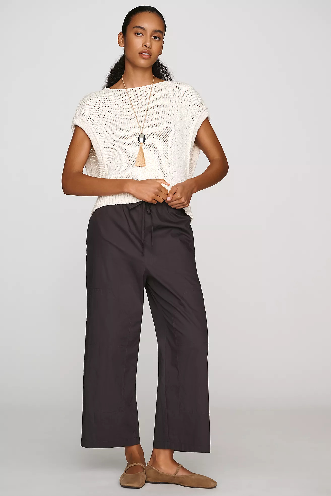 Dolan 100% Cotton Double-Knee Pull-on Pants | Anthropologie (US)