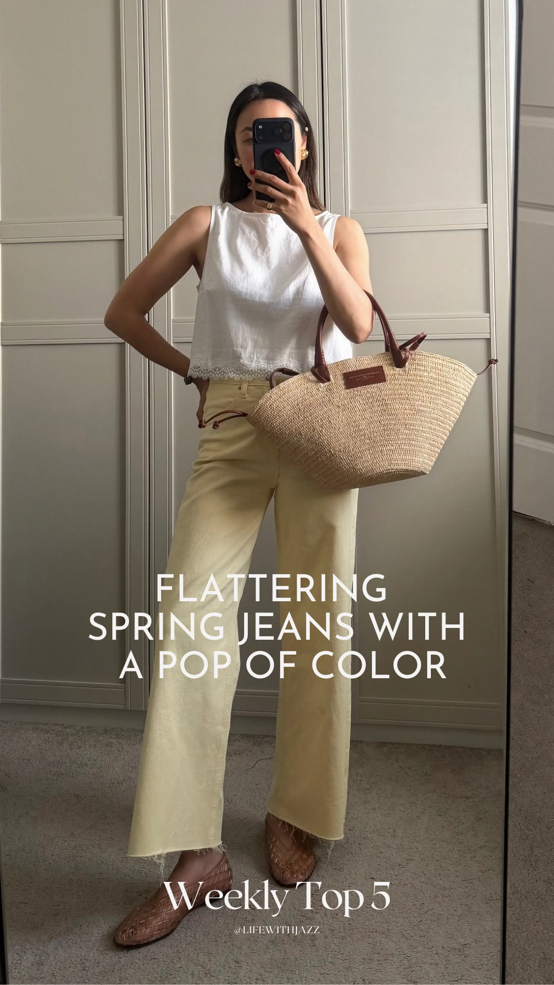 #5 bestseller: gap high rise ankle jeans 

so flattering, perfect to wear with flats & sandals  

 

#LTKSeasonal