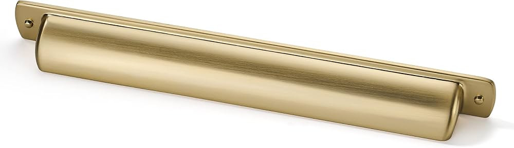 khtumeware 6 Pack 7"(178mm) Champagne Bronze Drawer Pulls Cabinet Bin Cup Pulls Kitchen Hardware ... | Amazon (US)