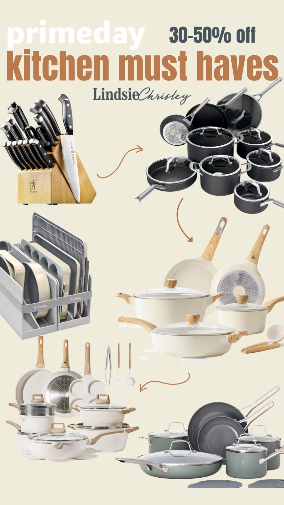 Prime pots & pans 🩷

#LTKHome #LTKSaleAlert