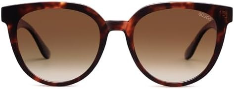 SOJOS Trendy Cat Eye Round Polarized Sunglasses for Women Fashion UV Protection Sunnies Sunglasse... | Amazon (US)