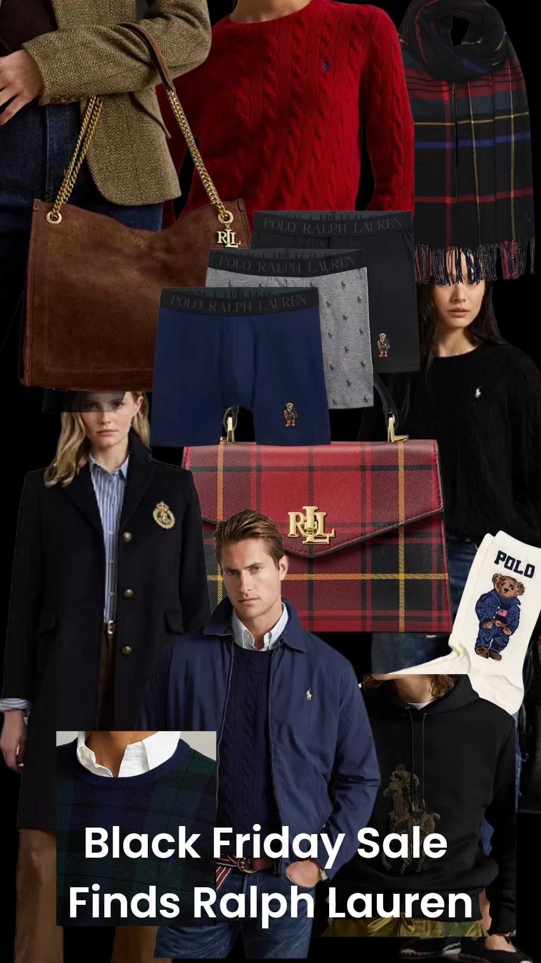 Ralph Lauren at Macys 

#LTKSaleAlert #LTKHoliday #LTKGiftGuide