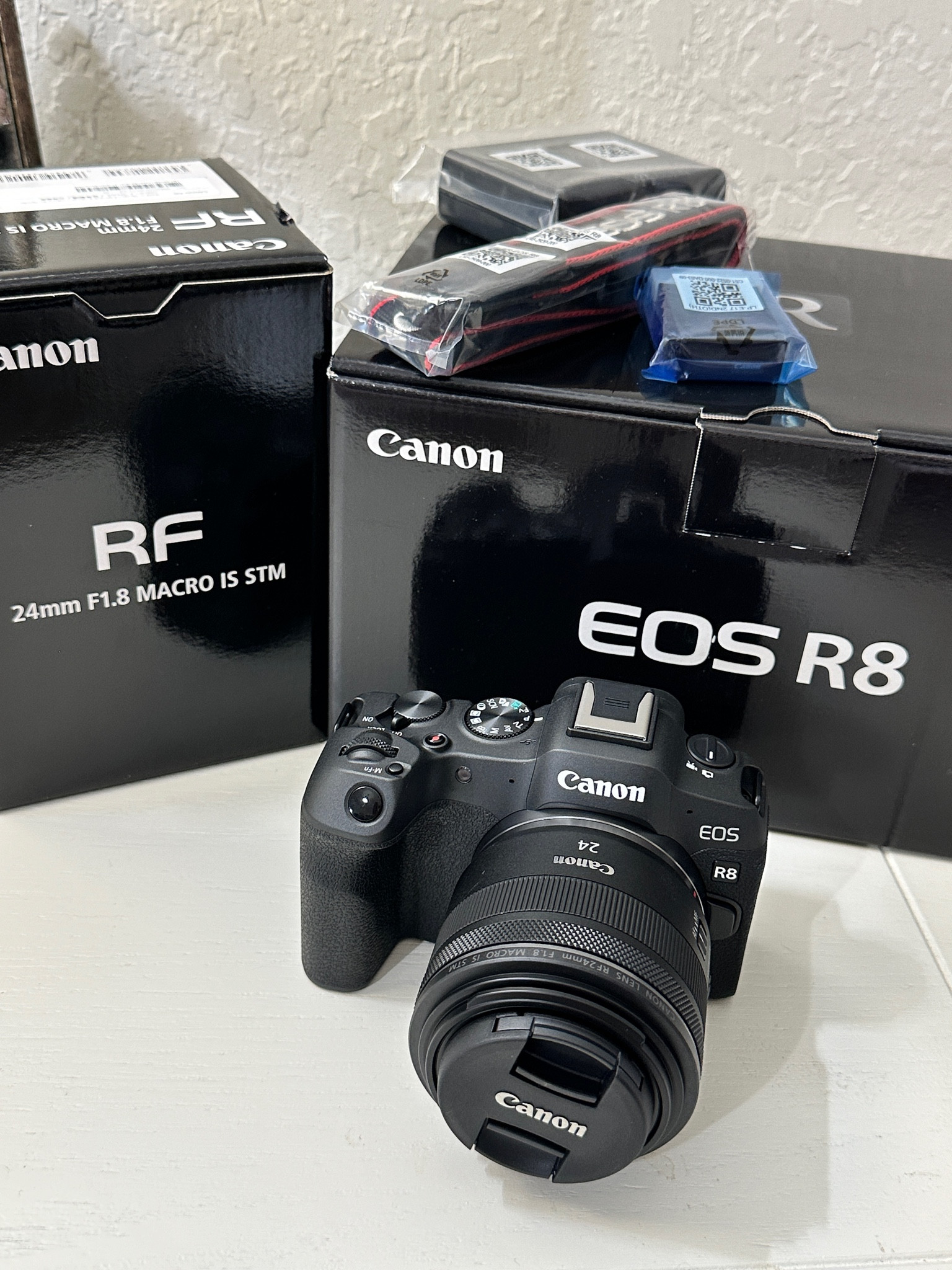 Upgrading my content creator game with the Canon EOS R8, plus the 24mm and 50mm RF lenses—ready to shoot in style and capture every detail! 📸✨ #CanonR8 #24mmLens #50mmLens #ContentCreator #TechUpgrade #PhotographyGear #CreatorTools 

#LTKVideo #LTKTravel