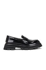 Tony Bianco Axell Loafer in Black from Revolve.com | Revolve Clothing (Global)