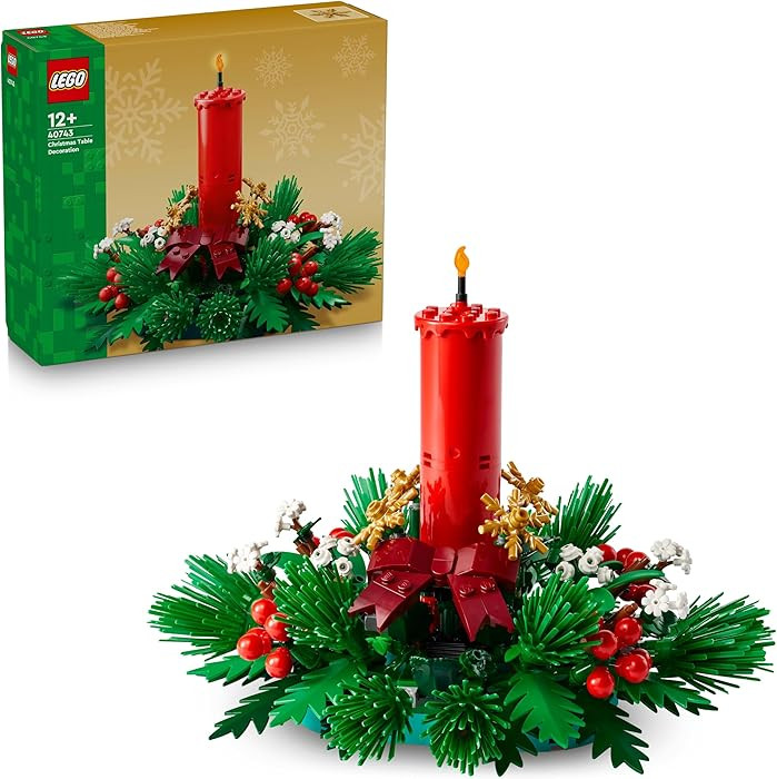 Lego 40743 Christmas Table Decoration Toy Birthday Present Blocks Girls Boys Children 12 13 14 Ye... | Amazon (US)