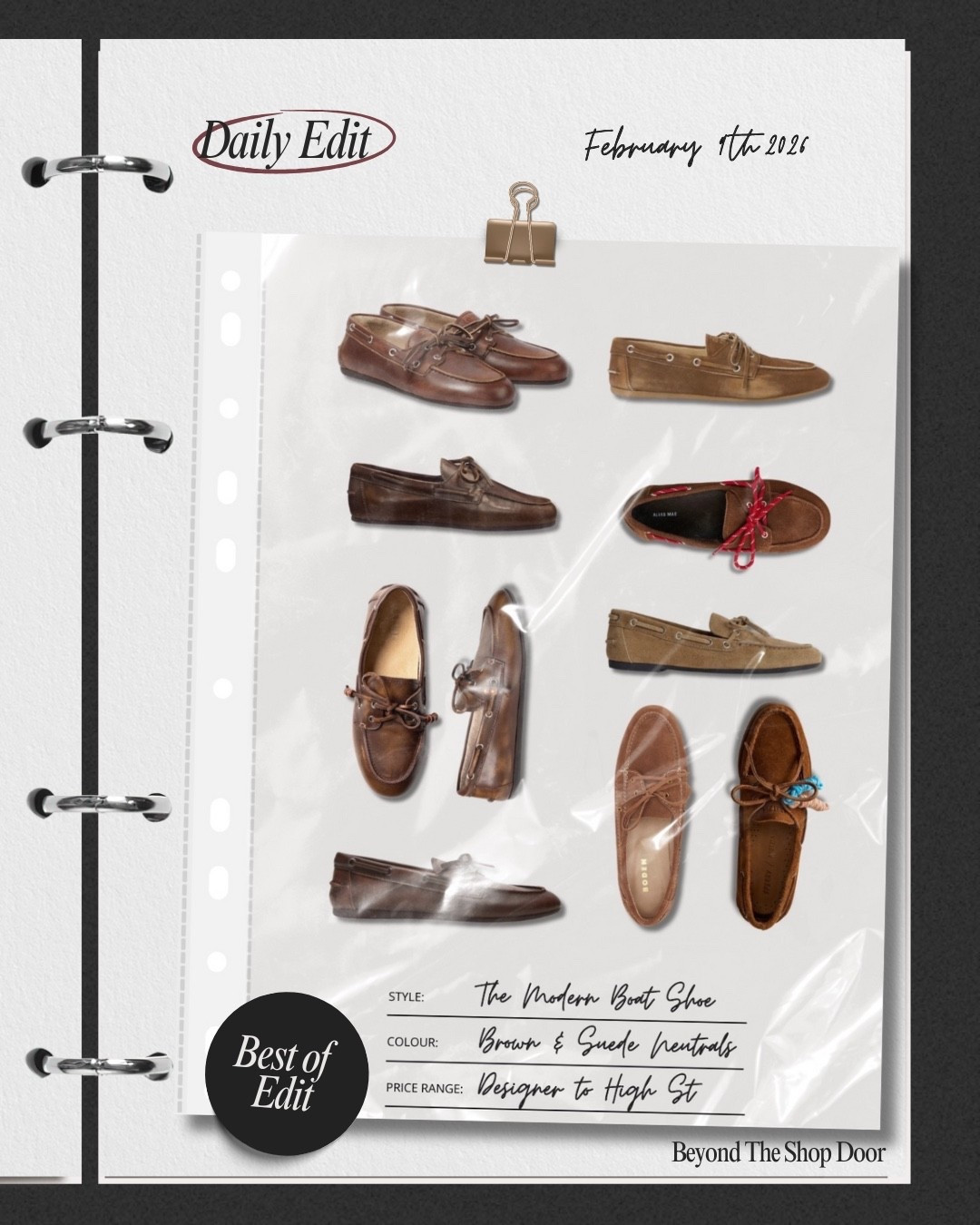 The Best Miu Miu-Inspired Boat Shoes - Luxury for Less Edit

Miu Miu reimagined the classic boat shoe with their modern, fashion-forward twist, and the trend has since gone viral. 
A modern boat shoe is the perfect elevated alternative for a sneaker, and are a timeless staple. I’m still obsessed with the Miu Miu versions, but there are plenty of beautifully made alternatives I’d be just as happy to wear. 

Explore Miu Miu inspired boat shoes alternatives for a luxurious look without the high price tag. 

A curated edit of stylish options for every budget.

Nb LA TRIBE just released a great version @ www.latribe.co.nz

#LTKOver40