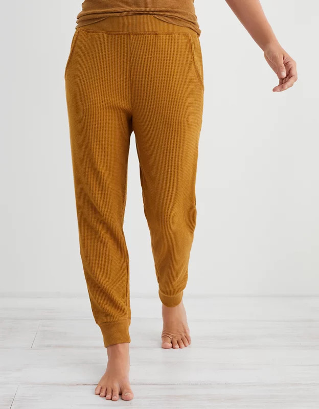 Aerie Waffle Jogger | American Eagle Outfitters (US & CA)