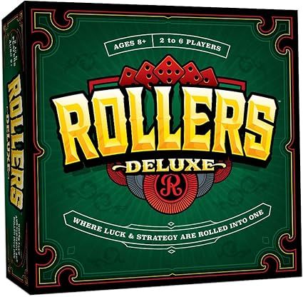 USAOPOLY Rollers Deluxe Toy | Amazon (US)