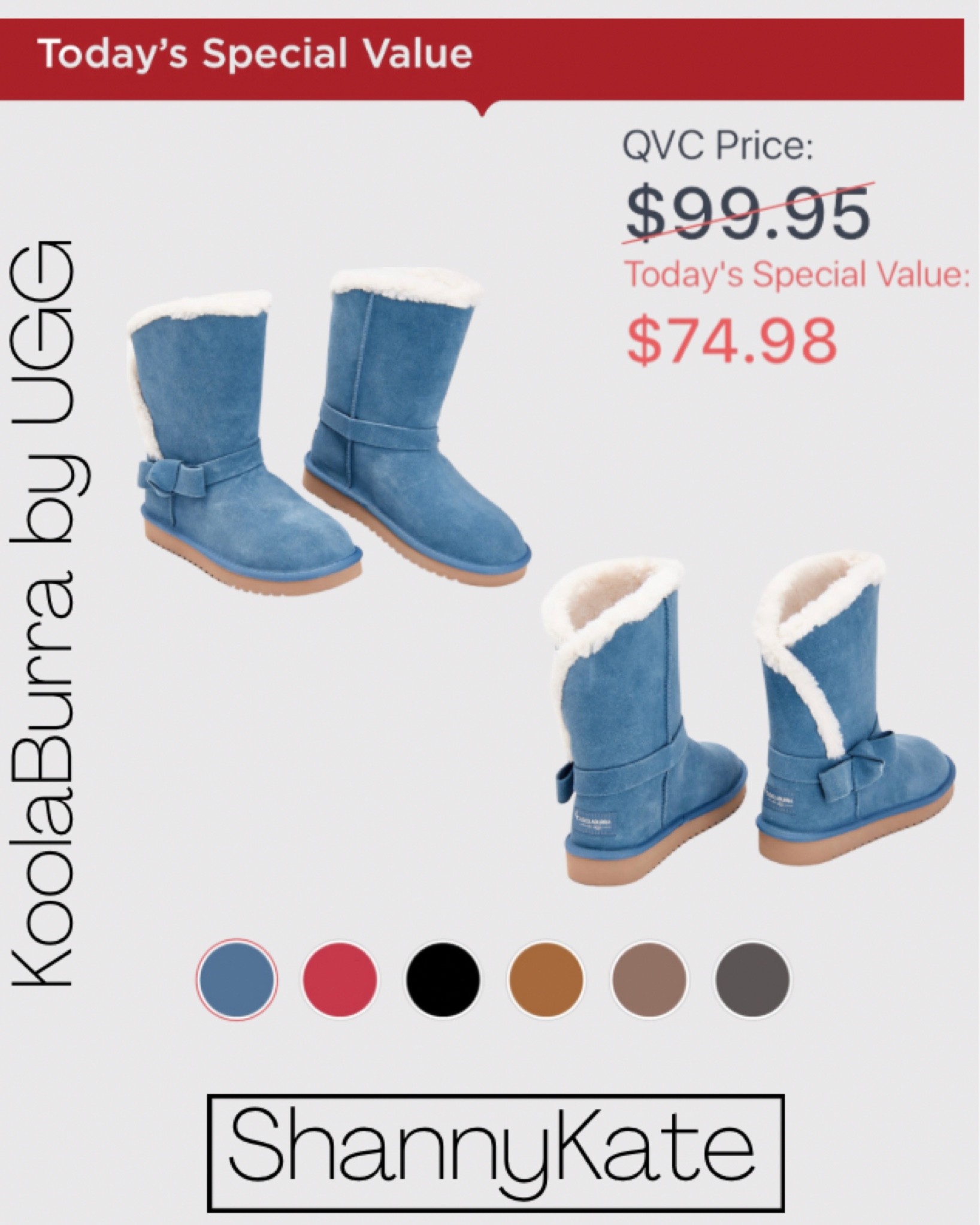 Qvc 2024 ugg boots