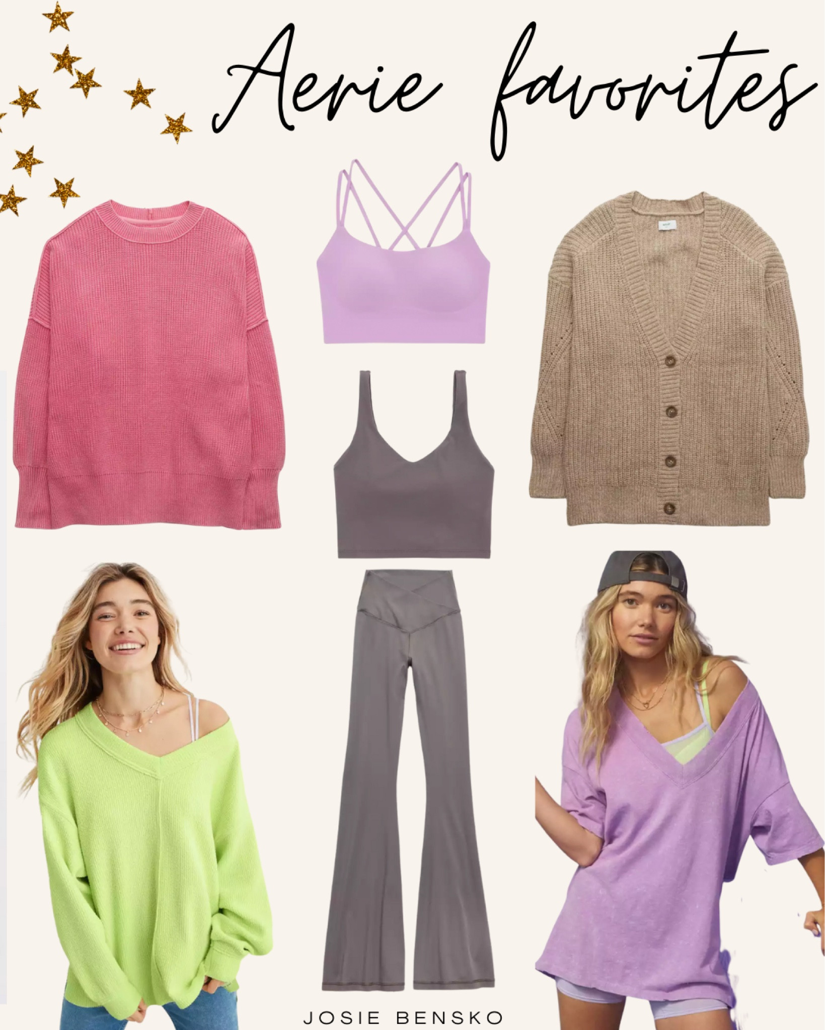 Aerie favorites!

#aerie 