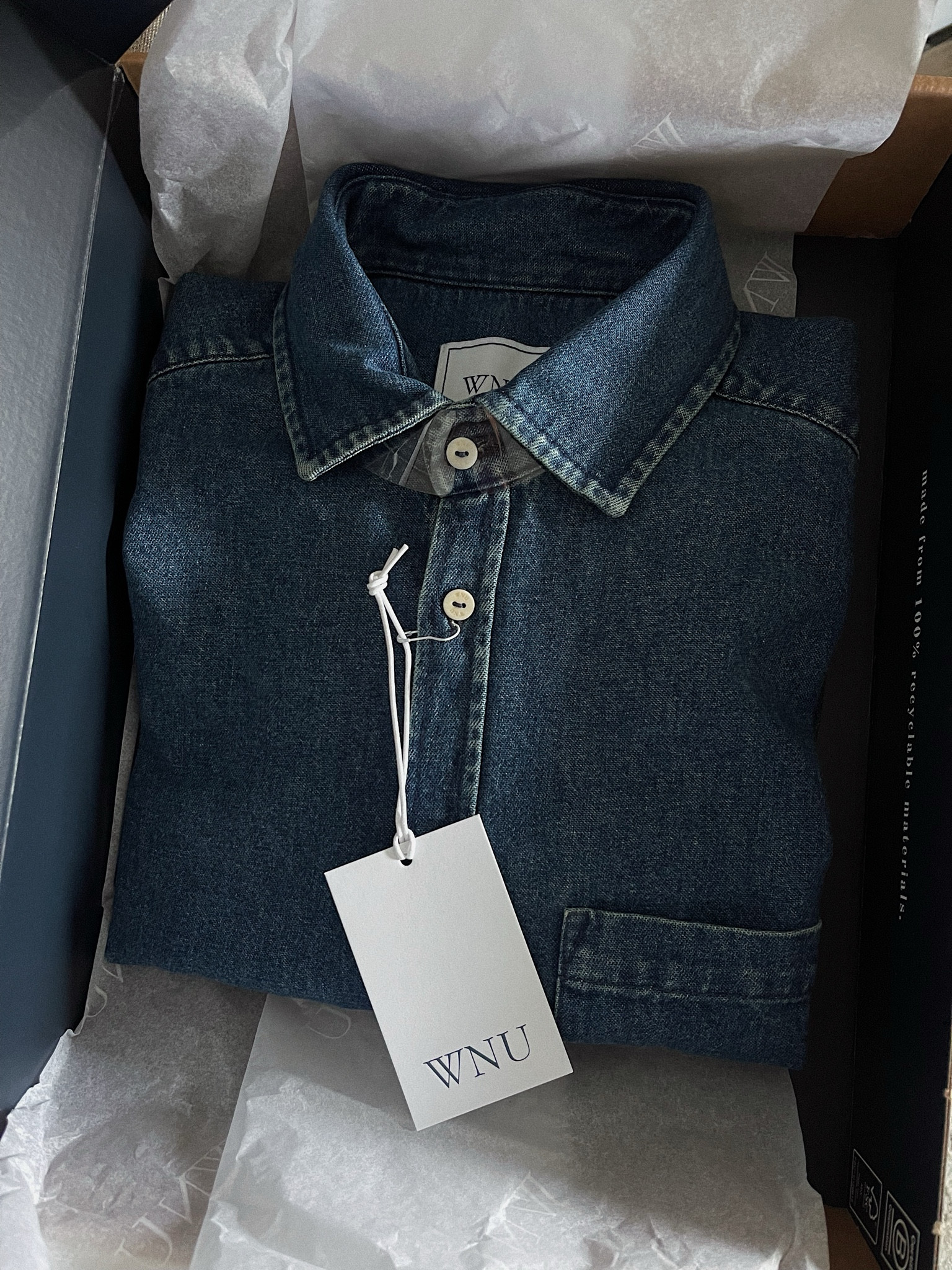 The most beautiful denim shirt from With Nothing underneath 




#LTKeurope #LTKuk