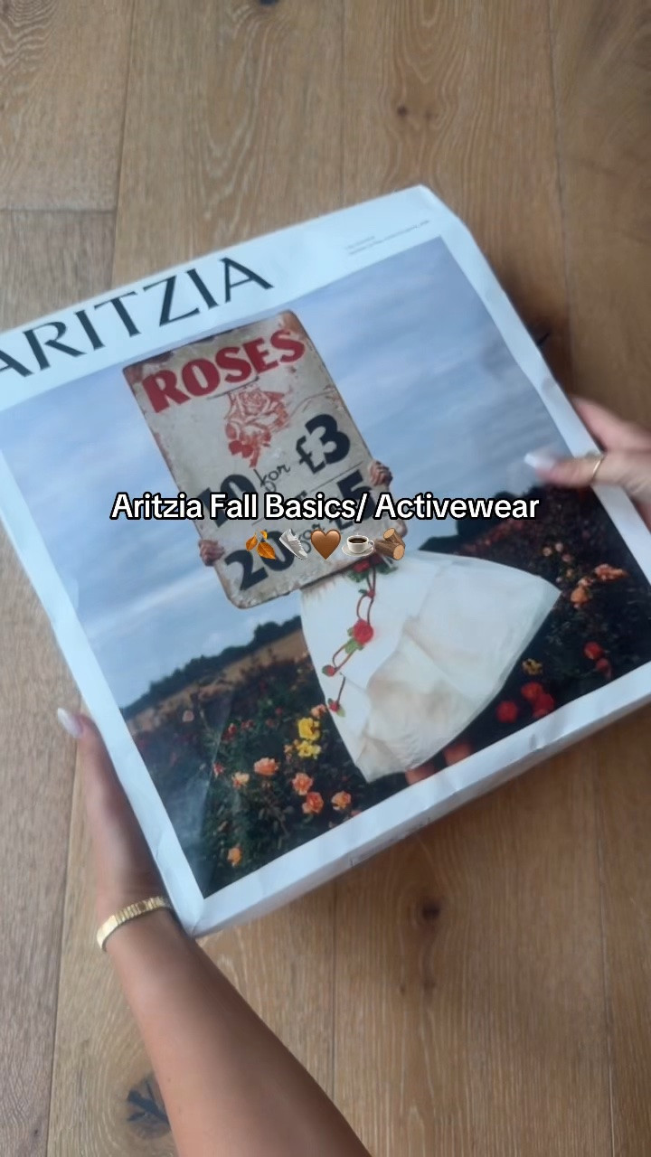 Fall is officially taking over my Aritzia orders ♥️ Unboxing some new basics + activewear pieces that are perfect for transitioning into fall. So many good everyday staples that I know I’ll be wearing on repeat! I’ll be posting a try-on soon + will have everything linked on my LTK 🫶🏻




@Aritzia #AritziaFall #AritziaHaul #FallActivewear #FallBasics #FallAthleisure Aritzia fall haul, Aritzia activewear, fall basics, fall fashion, fall athleisure, cozy fall outfits, Aritzia basics, activewear staples, fall layering pieces, casual fall style, everyday fall outfits, pre fall fashion, Aritzia new arrivals, fall wardrobe staples, cozy activewear