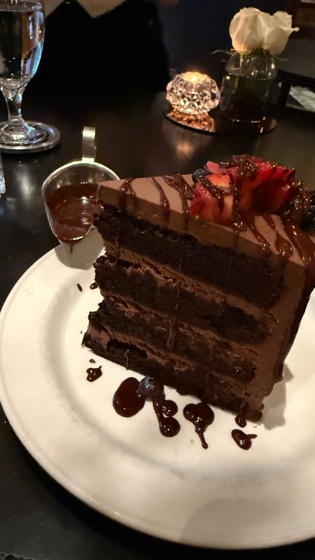 The best chocolate cake you will ever have! @trulucks 

#LTKvlog #LTKstorytime #LTKfoodie