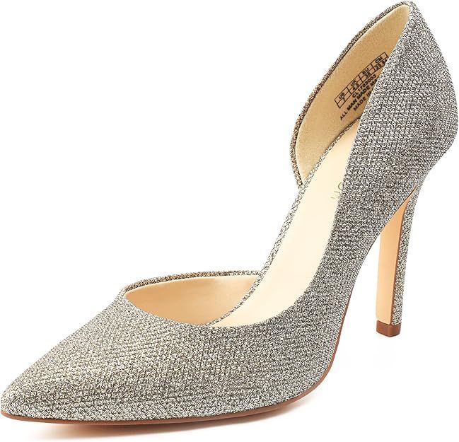 Amazon.com | JENN ARDOR Stiletto High Heel Shoes for Women: Pointed, Closed Toe Classic Slip On D... | Amazon (US)