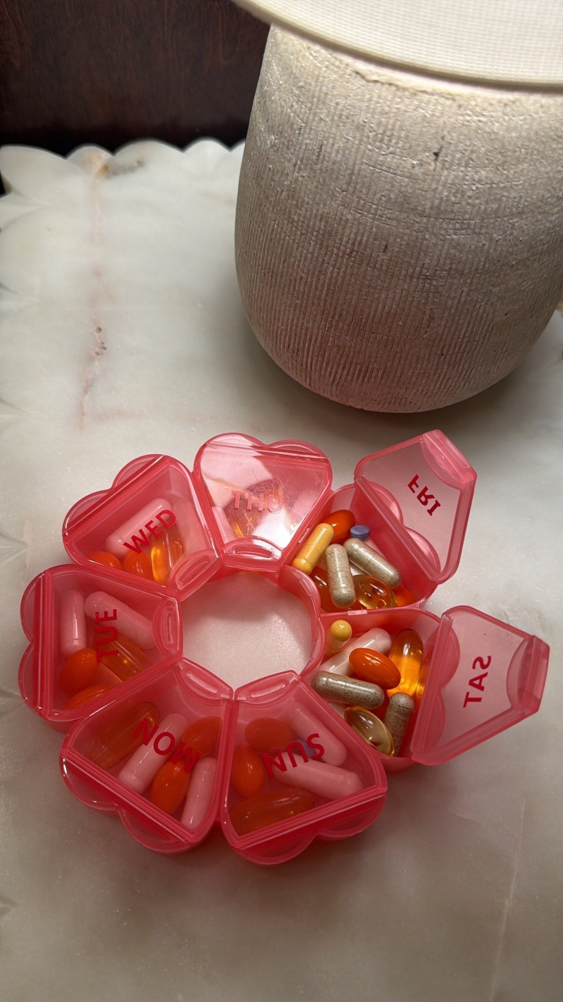 Pill organizer 💊

#LTKselfcare #LTKdayinmylife #LTKSpringSale