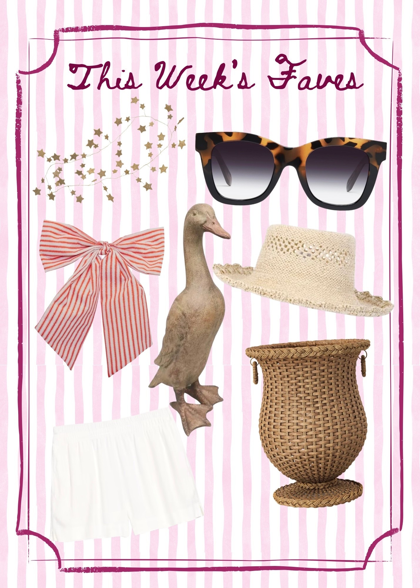 Friday Faves Round Up! 

#LTKHome #LTKSeasonal