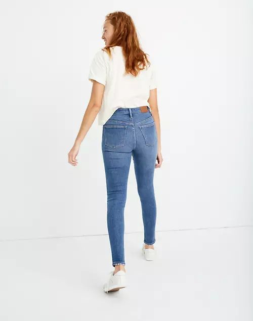 9" Mid-Rise Skinny Jeans in Pearson Wash | Madewell