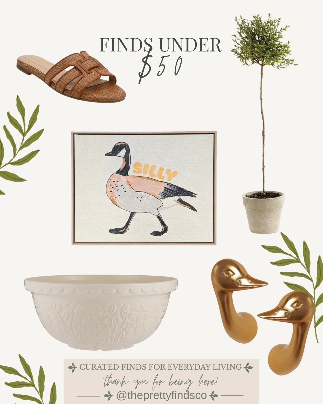 Under $50 Finds 🤍
affordable finds that feel a little more elevated 🤍
pretty, practical pieces for everyday living

tap any image to shop ✨
#under50finds #affordablehome #budgetfriendlyfinds #dailyfinds #decorfinds #ltkcreator #liketkit

#LTKHome #LTKSeasonal