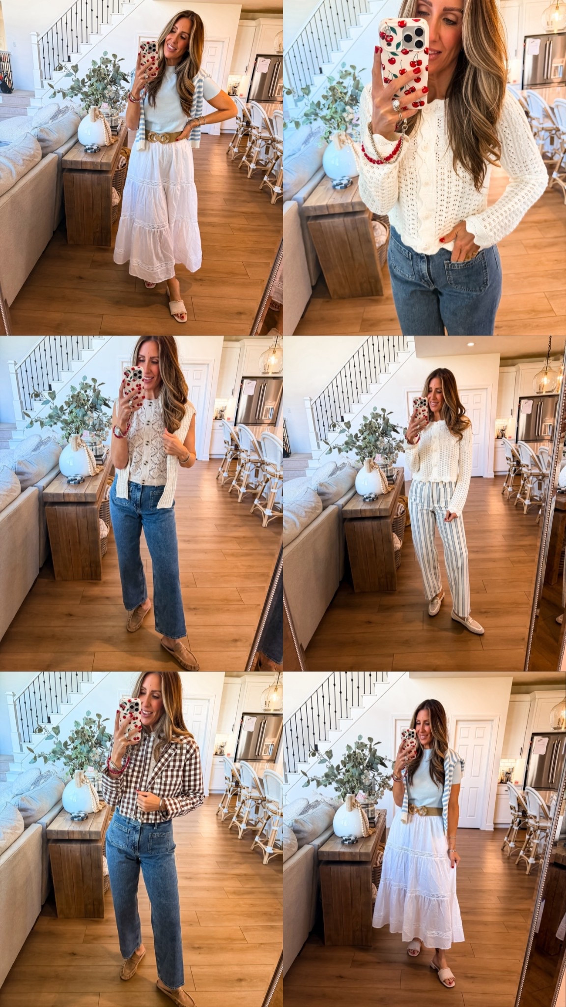 Restyling the MOST popular jeans in all of March! 
Plus a few extra spring looks! 
Sz 8 denim and medium in most sweaters 

#LTKmorningroutine #LTKSaleAlert #LTKOver40