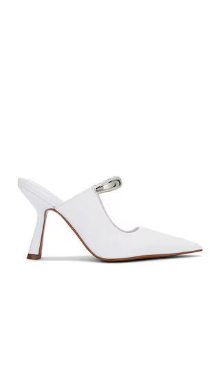 Mindful Pump in White Silver | Revolve Clothing (Global)