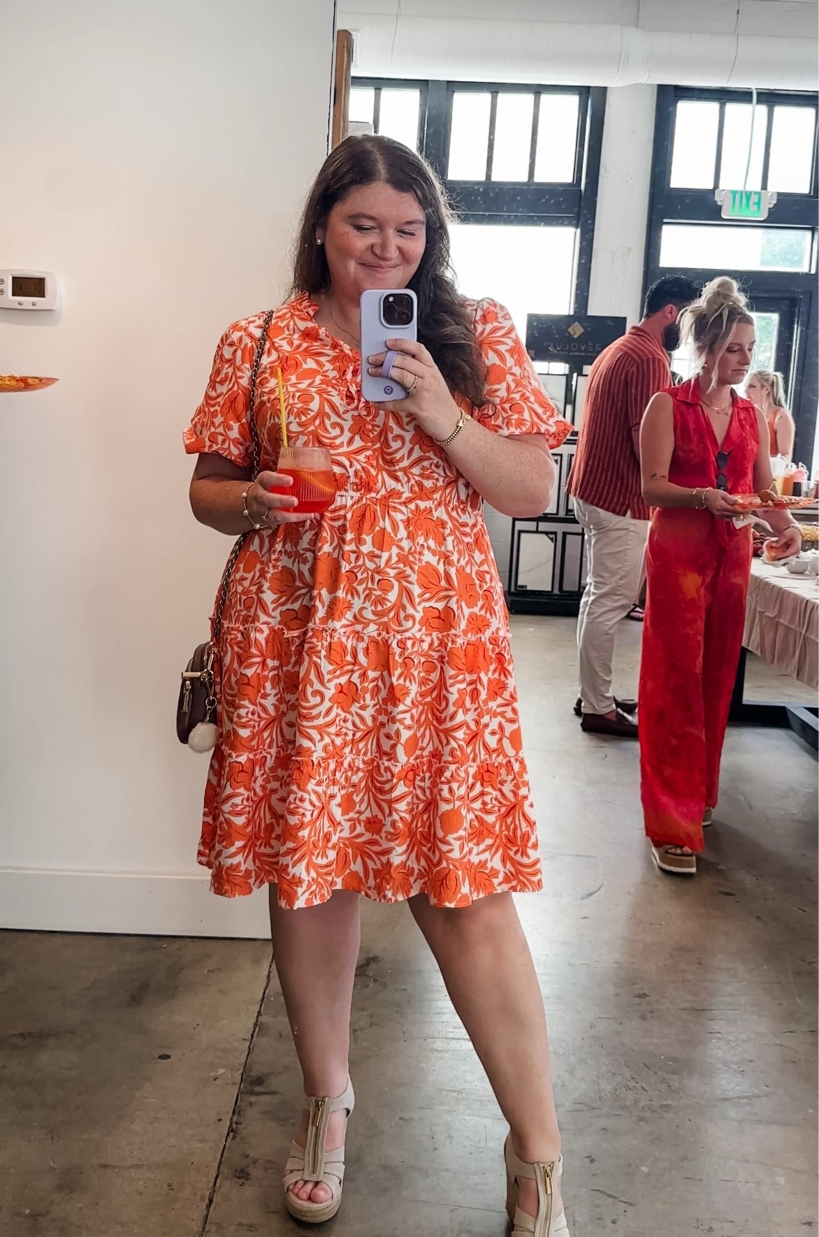 The most flattering and comfortable date night outfit I’ve worn in a reallllly long time! I want this dress is every color/pattern!!

#LTKootd #LTKMidsize #LTKSeasonal