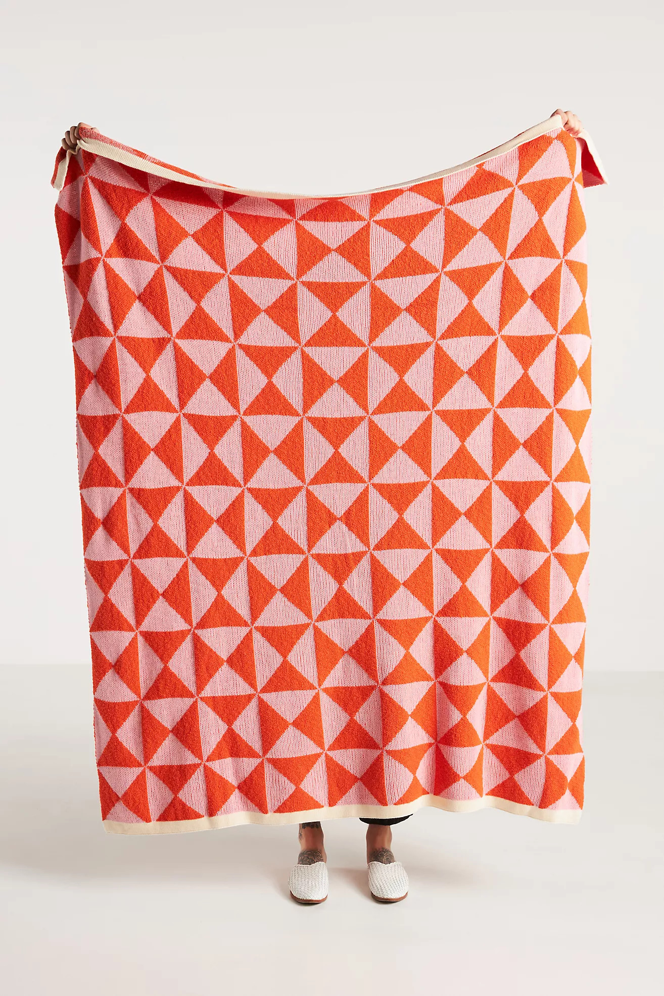 Sonnie Throw Blanket | Anthropologie (US)